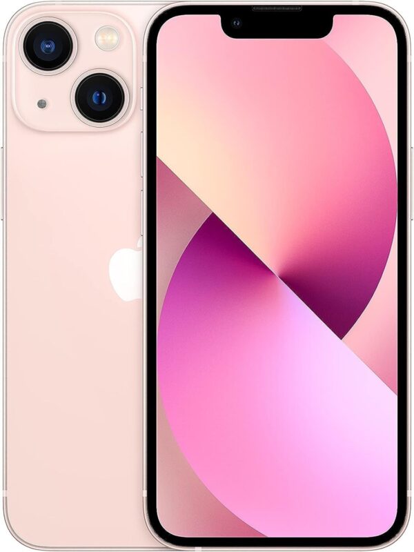 Apple iPhone 13, 256GB, Pink – Unlocked (Renewed)