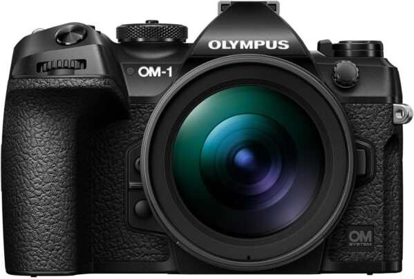 OM SYSTEM OLYMPUS OM-1 Micro Four Thirds System Camera M.Zuiko Digital ED 12-40mm F2.8 PRO II kit 20MP BSI Stacked Sensor Weather Sealed Design 5-Axis Image Stabilization 120fps sequential Shooting