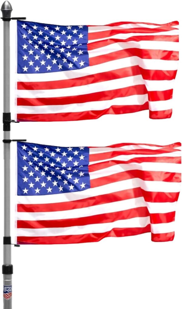 Telescoping Aluminum Portable Flagpole