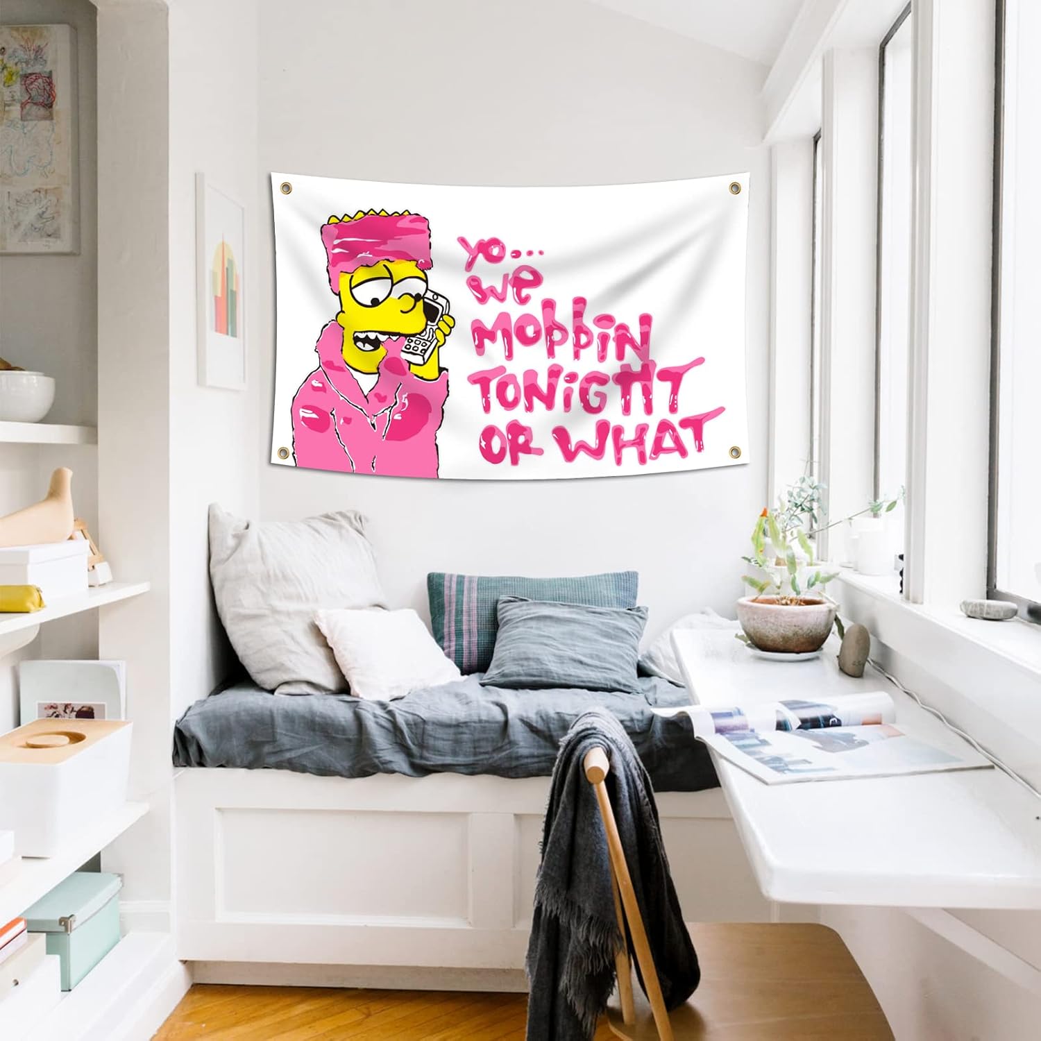We Mobbin Tonight Or What 3x5 Ft Flag, events, festivals.. - Image 3