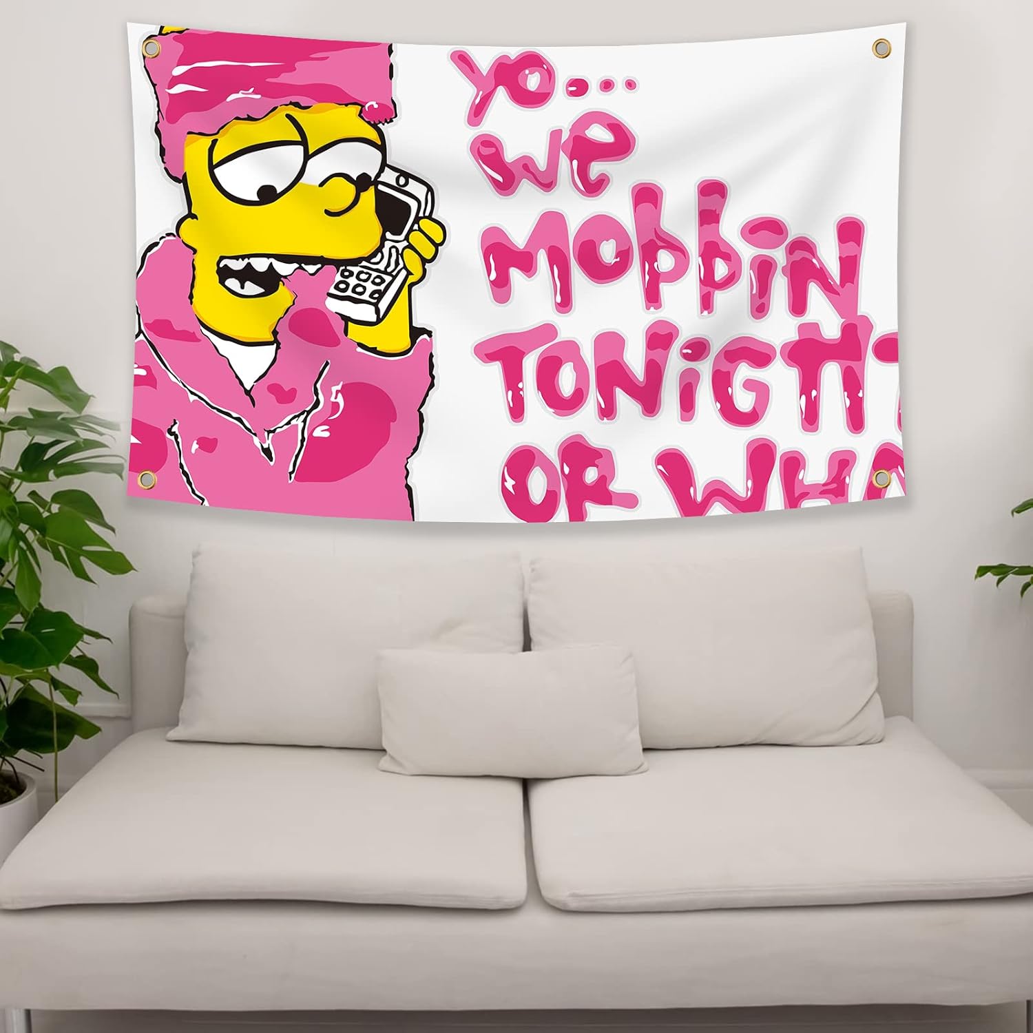 We Mobbin Tonight Or What 3x5 Ft Flag, events, festivals.. - Image 7