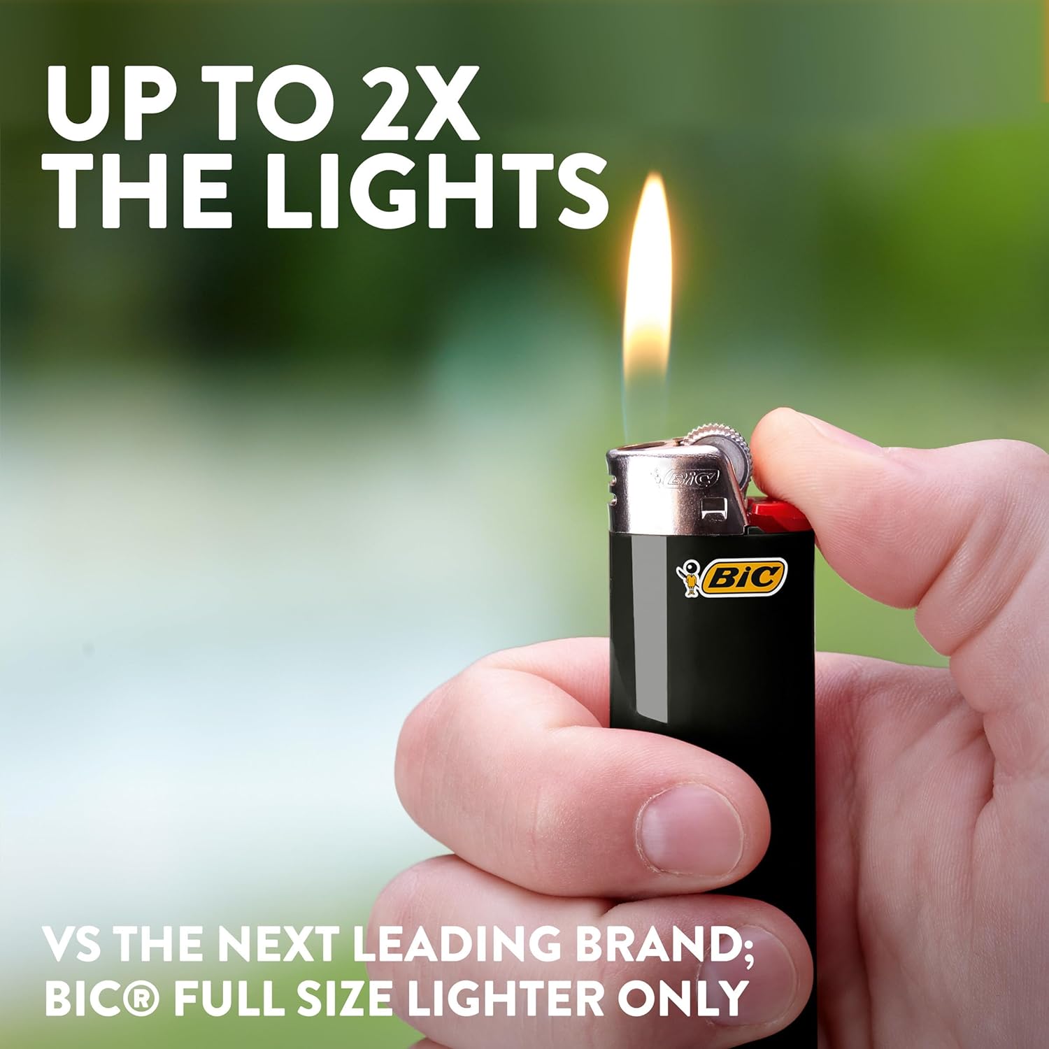 BIC Classic Lighters, Pocket Style, Safe Child-Resistant, Assorted Colors (packaging may vary), 5-Count (Pack of 3) - Image 7