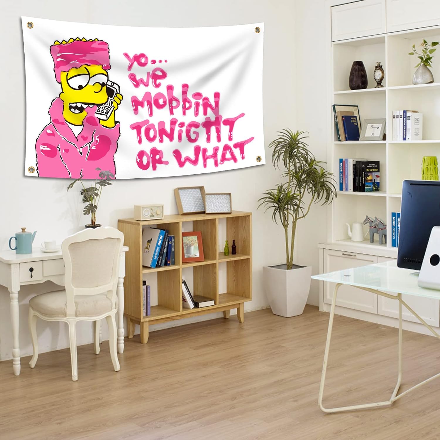 We Mobbin Tonight Or What 3x5 Ft Flag, events, festivals.. - Image 5