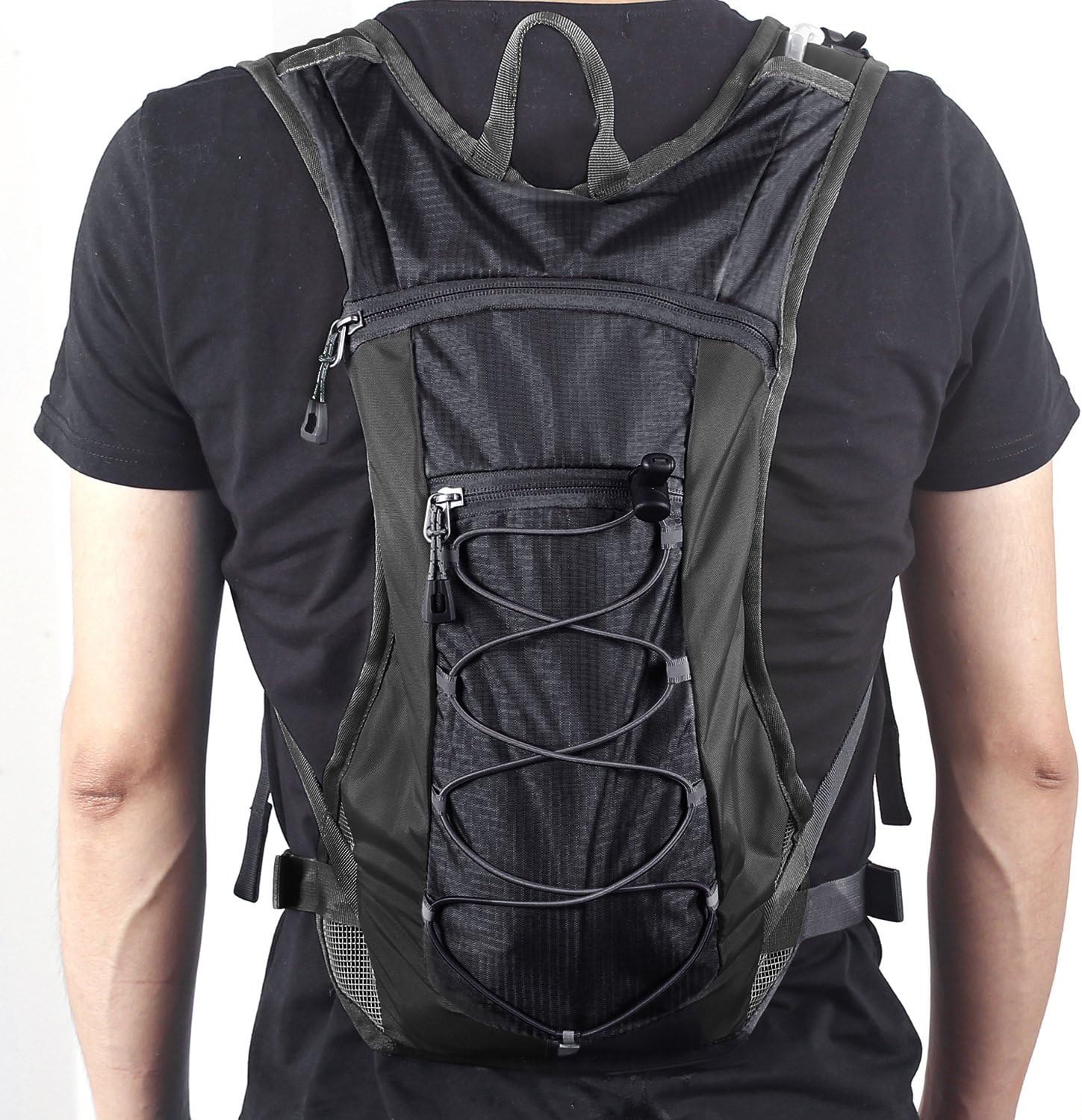 Unigear Hydration Pack Backpack with 70 oz 2L Water Bladder for Running, Hiking, Cycling, Climbing, Camping, Biking - Image 6