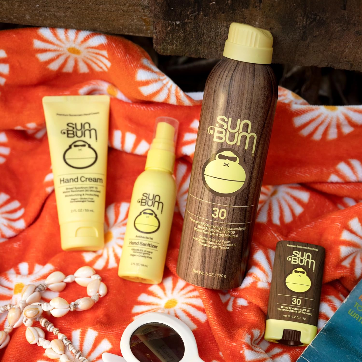 Sun Bum Original SPF 30 Sunscreen Face Stick | Vegan and Hawaii 104 Reef Act Compliant (Octinoxate & Oxybenzone Free) Broad Spectrum Moisturizing UVA/UVB Sunscreen with Vitamin E | .45 oz - Image 6