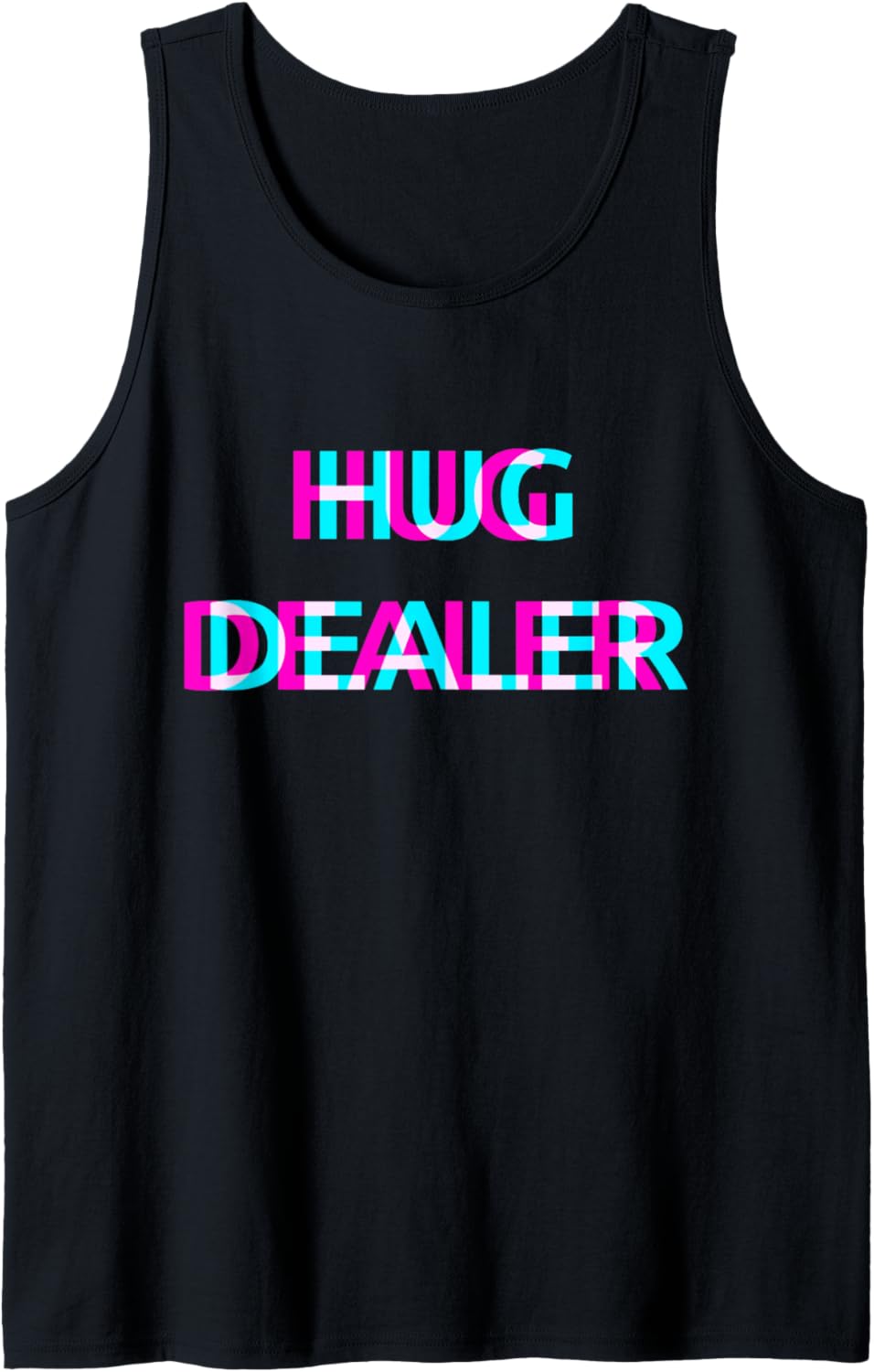 Techno EDM Music Festival Raver Dance Rave Tank Top