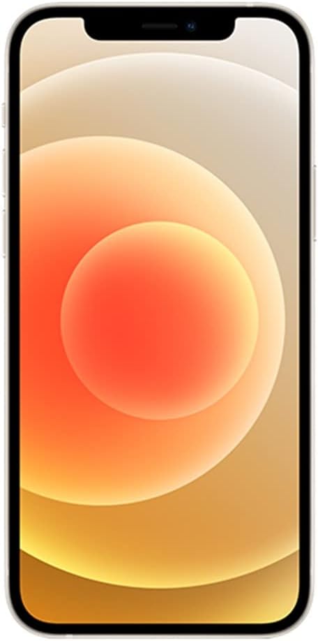 Apple iPhone 12 Mini, 64GB, White - Unlocked (Renewed) - Image 2