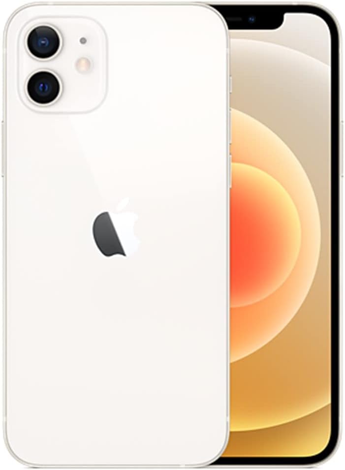 Apple iPhone 12 Mini, 64GB, White - Unlocked (Renewed) - Image 3