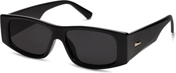SOJOS Trendy Y2K Rectangle Polarized Sunglasses for Women Men Fashion Designer Rave Sunglasses SJ2228