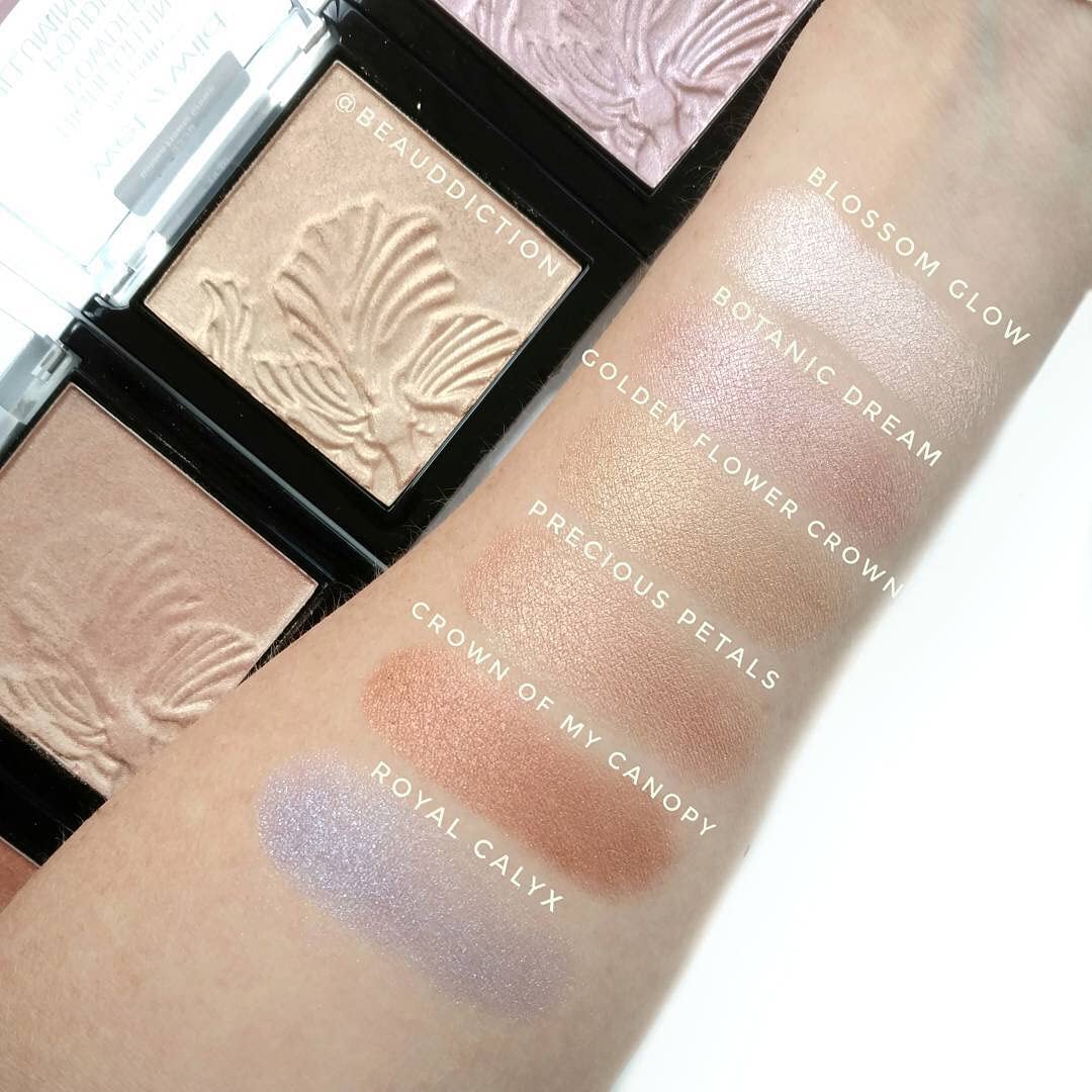wet n wild MegaGlo Highlighting Powder Warm Gold Golden Flower Crown - Image 6