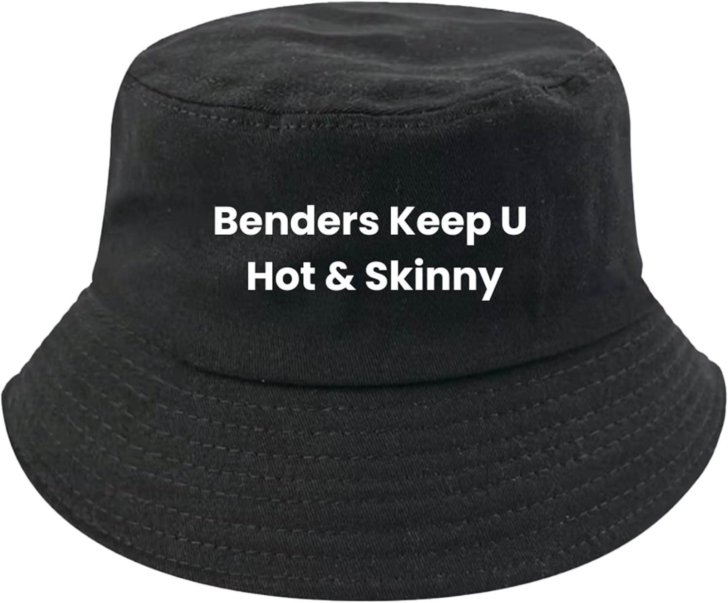 Unisex Bucket Hat Beach Sun Hat Aesthetic Fishing Hat for Men Women Teens, Reversible Double-Side-Wear