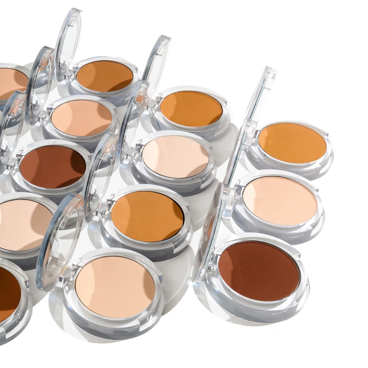 PÜR Beauty 4-in-1 Pressed Mineral Makeup SPF 15 Powder Foundation with Concealer & Finishing Powder- Medium to Full Coverage Foundation- Mineral-Based Powder- Cruelty-Free & Vegan Friendly - Image 13