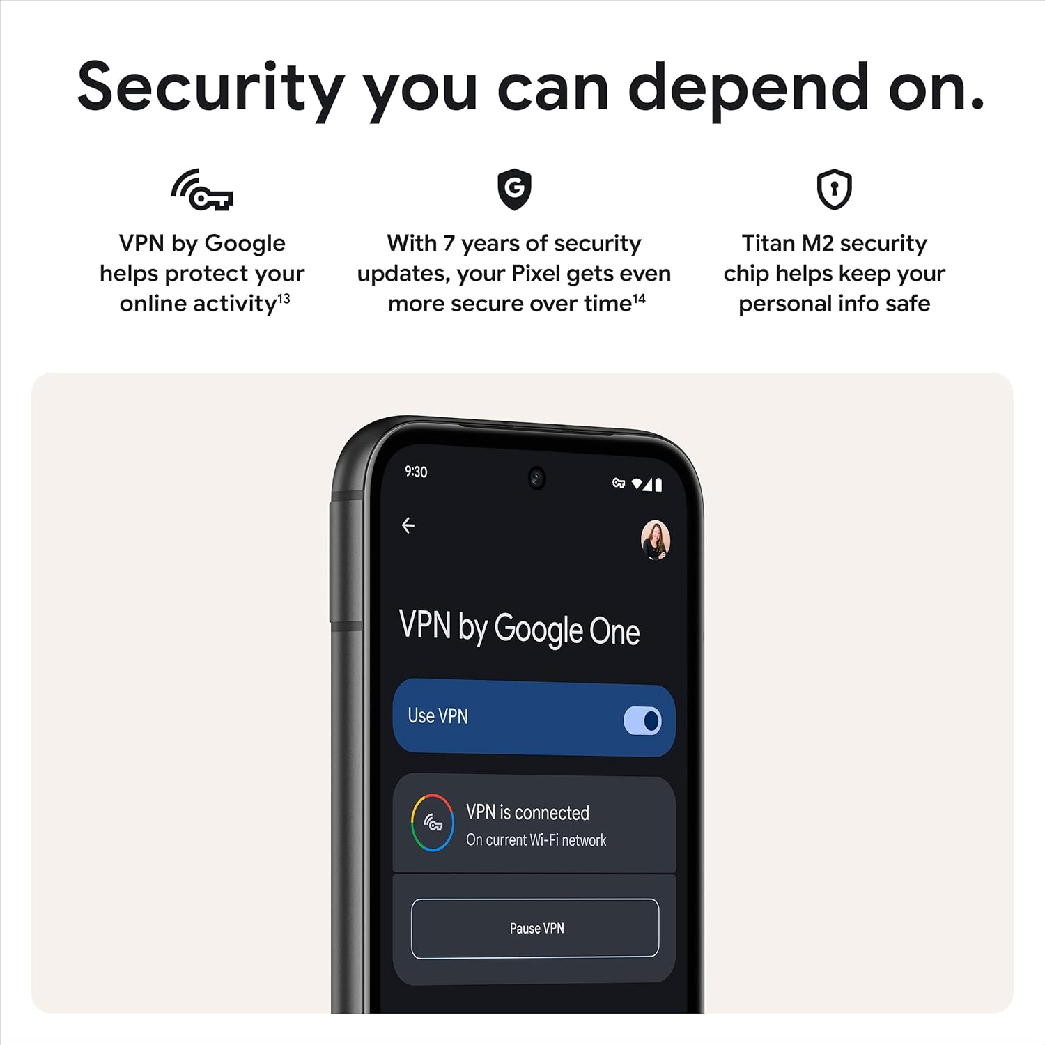 Google Pixel 8a - Unlocked Android Phone with Google AI, Advanced Pixel Camera and 24-Hour Battery - Obsidian - 128 GB - Image 6