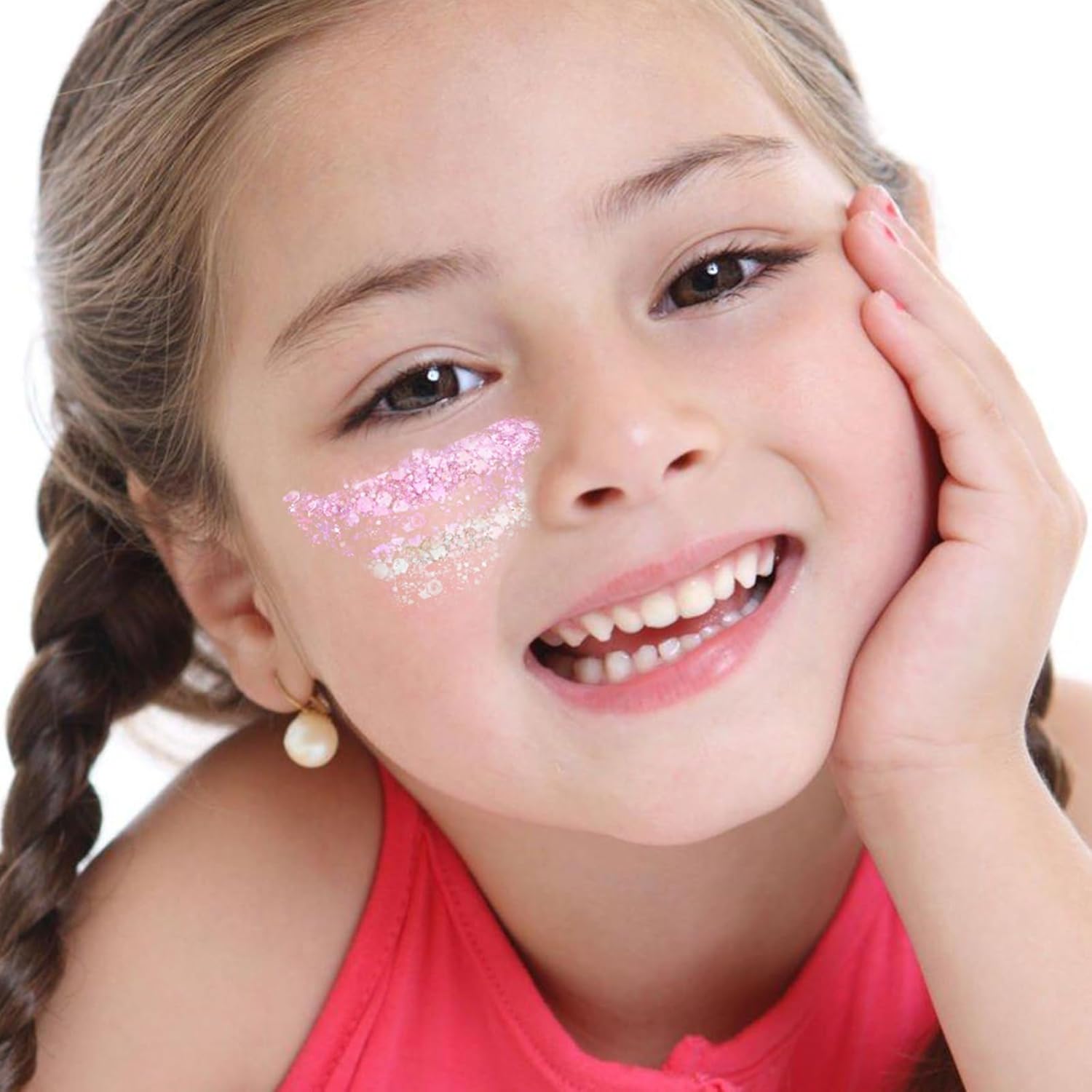 Body Glitter, Face Glitter, Hair Glitter,YGQQOY Holographic Concerts Festival Rave Chunky Glitter Gel, 12 Colors - Image 4