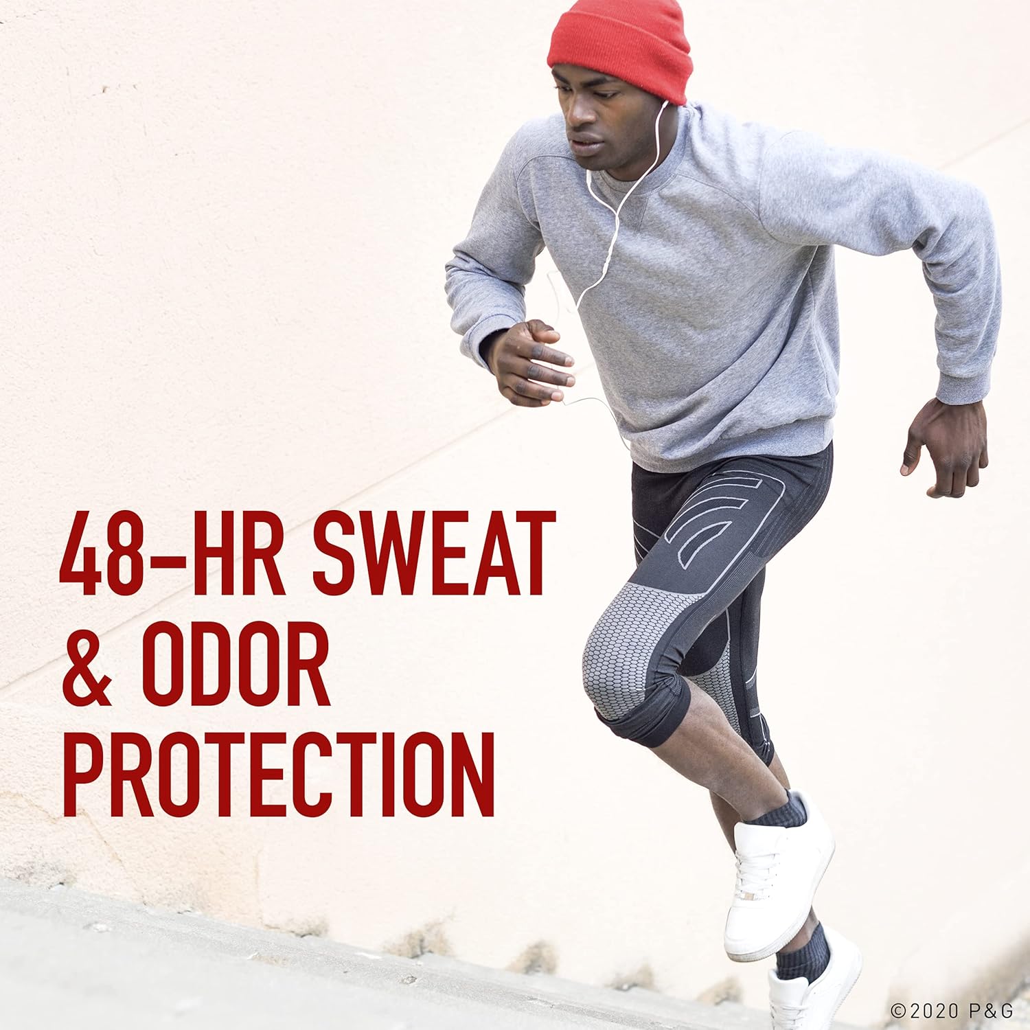 Old Spice Aluminum Free Deodorant For Men, High Endurance, 24/7 Sweat Defense & Odor Protection, 24/7 Freshness & Lasting Scent, Sport Scent, 3.0 oz (Pack of 3) - Image 3