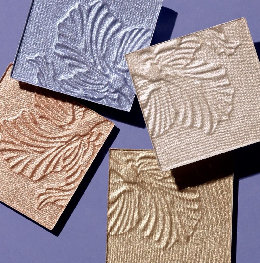 wet n wild MegaGlo Highlighting Powder Warm Gold Golden Flower Crown - Image 13
