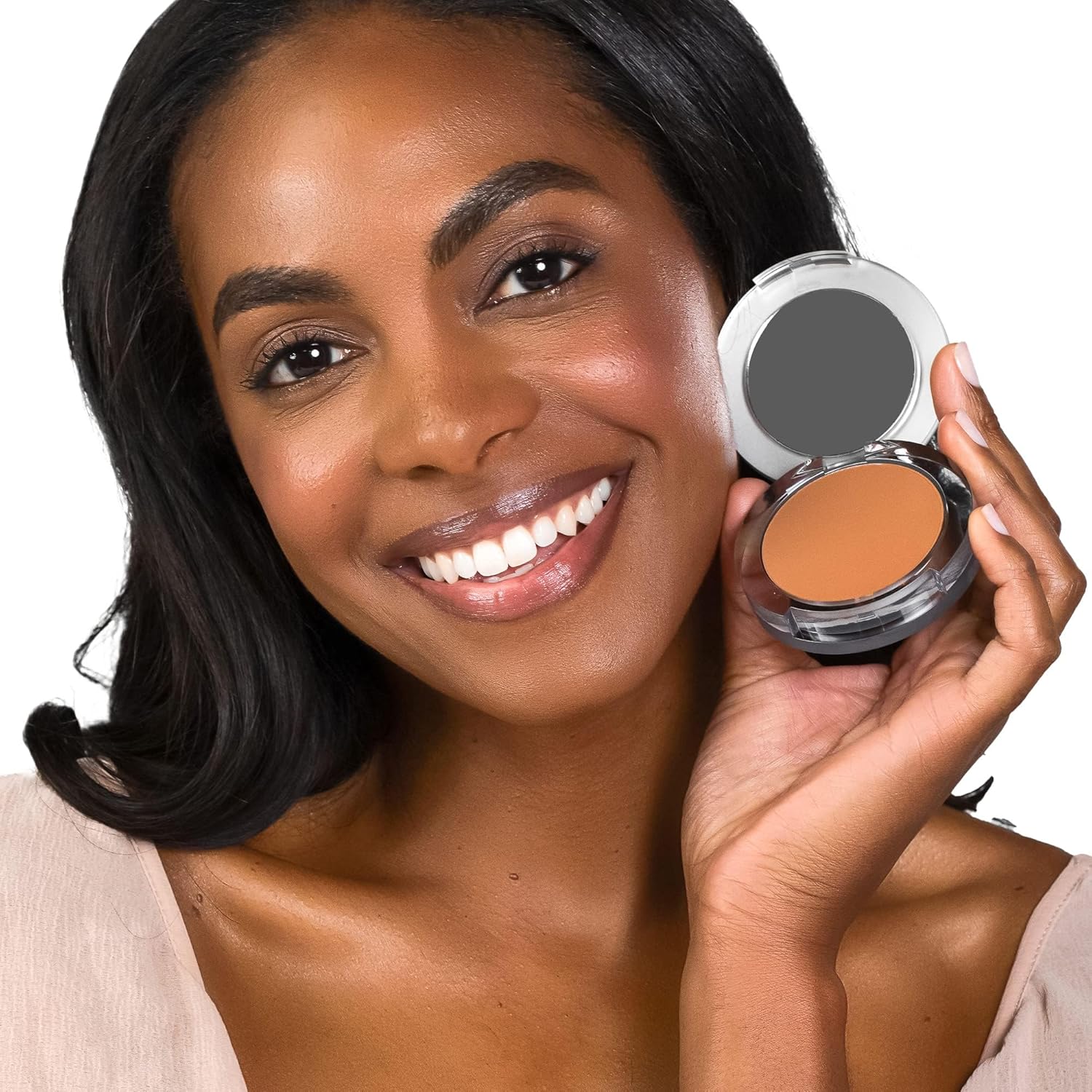 PÜR Beauty 4-in-1 Pressed Mineral Makeup SPF 15 Powder Foundation with Concealer & Finishing Powder- Medium to Full Coverage Foundation- Mineral-Based Powder- Cruelty-Free & Vegan Friendly - Image 11