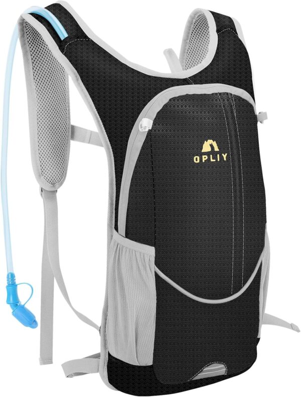 Hydration Pack,Hydration Backpack with 2L Hydration Bladder Lightweight Running Water Backpack for Women Men